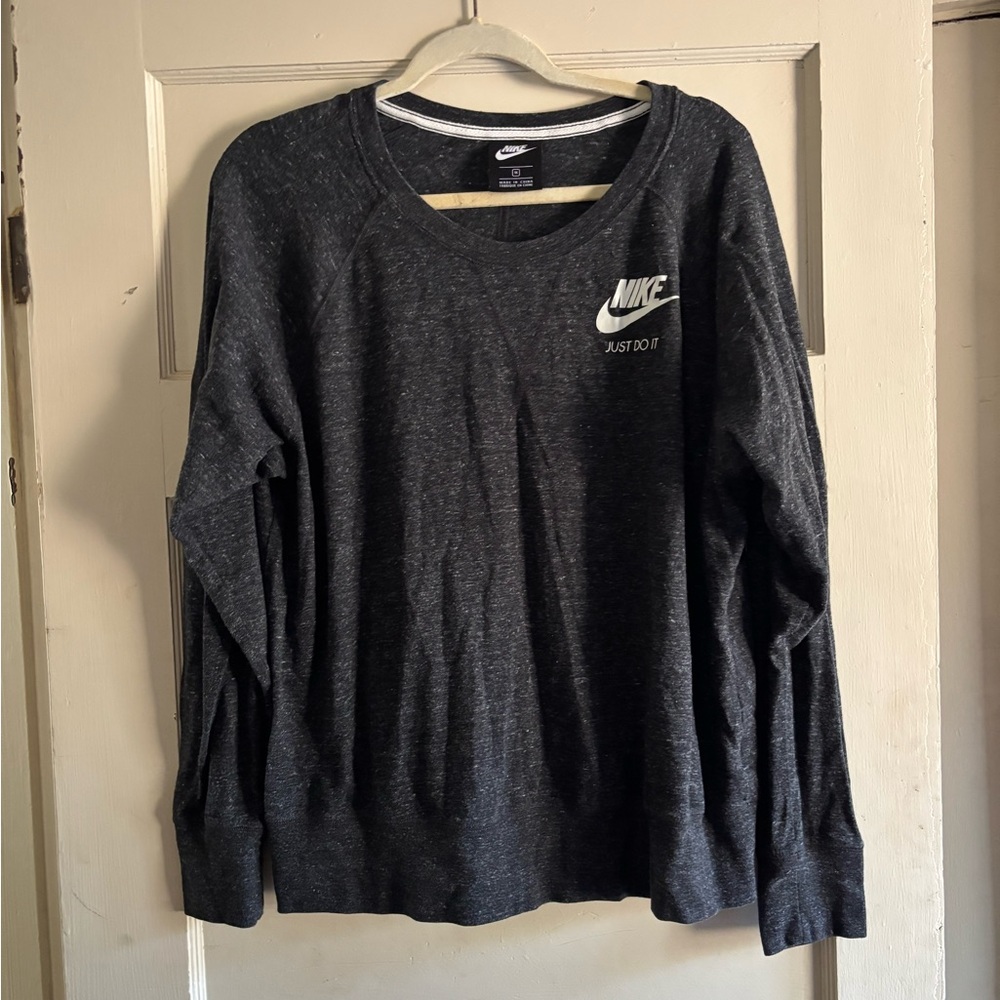 Nike Charcoal Gray Sweatshirt